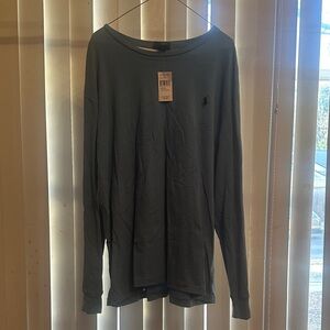 Polo by Ralph Lauren Long Sleeve Shirt - Blue